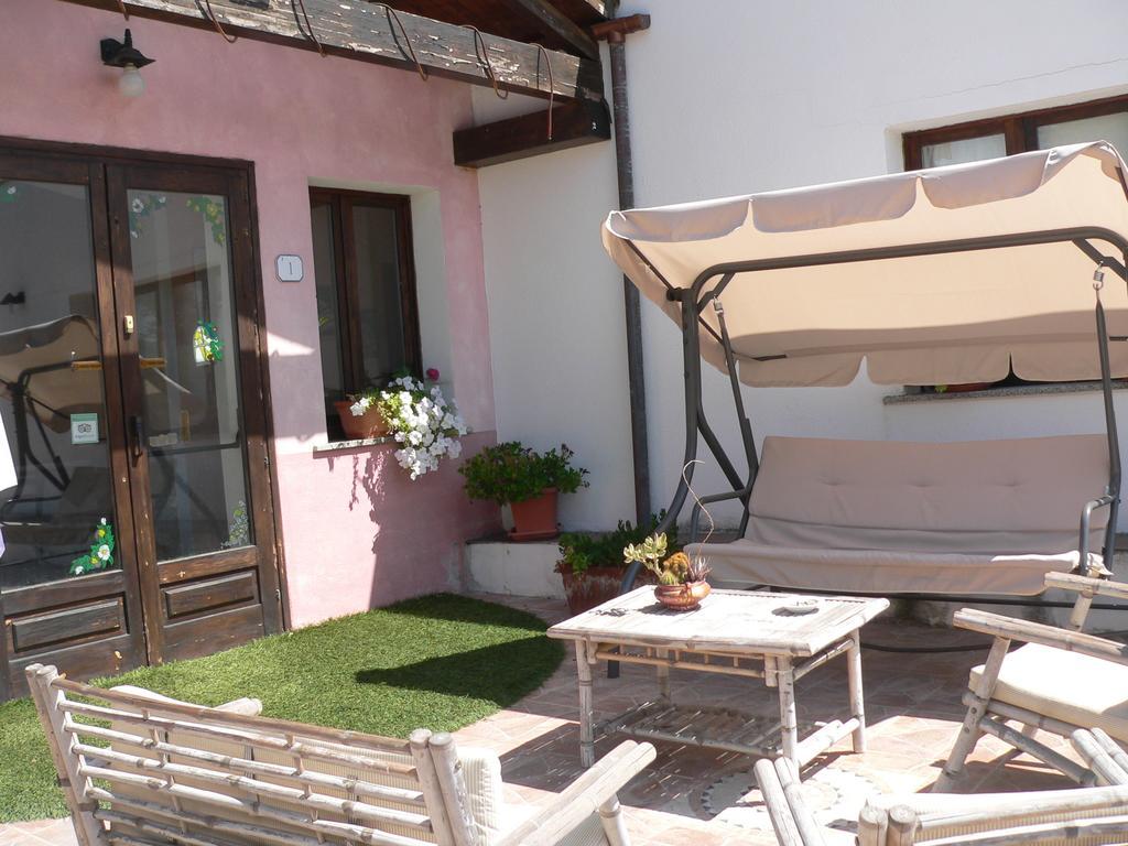 Agriturismo Sa Tanca Noa Tergu Dış mekan fotoğraf