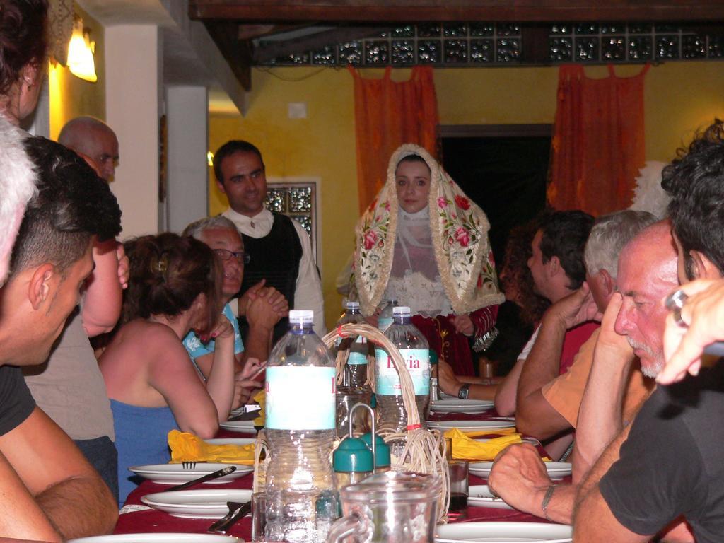 Agriturismo Sa Tanca Noa Tergu Dış mekan fotoğraf