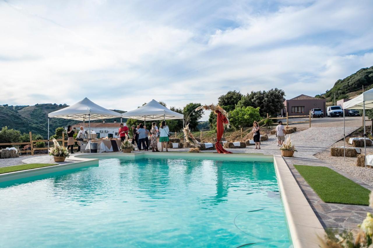 Agriturismo Sa Tanca Noa Tergu Dış mekan fotoğraf