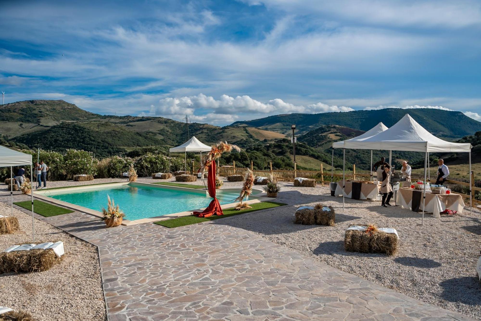Agriturismo Sa Tanca Noa Tergu Dış mekan fotoğraf