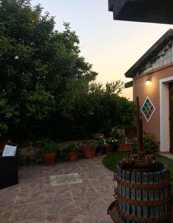 Agriturismo Sa Tanca Noa Tergu Dış mekan fotoğraf